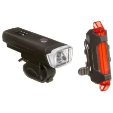 Комплект фонарей L1559+TL5411 USB передний и задний